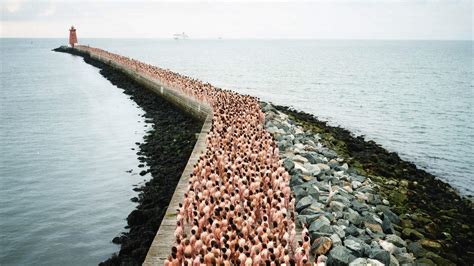 nude model porn|The Naked World of Spencer Tunick